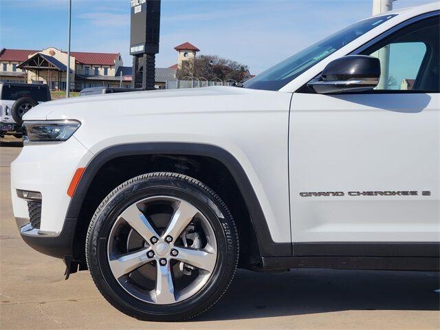 used 2022 Jeep Grand Cherokee L car, priced at $24,750
