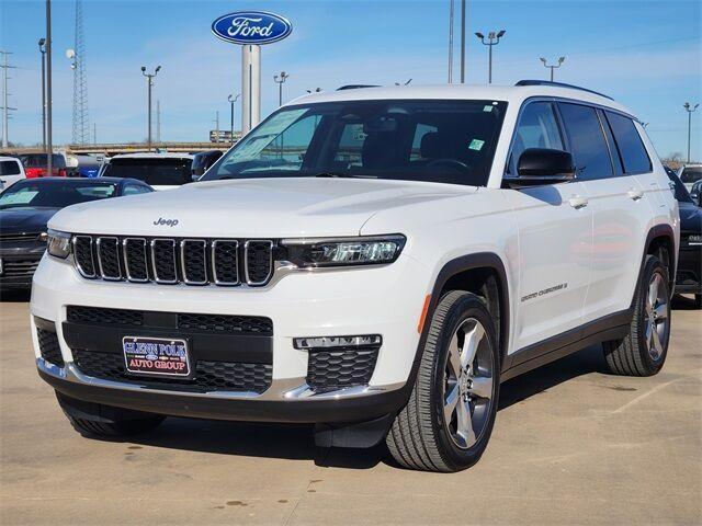 used 2022 Jeep Grand Cherokee L car, priced at $24,750