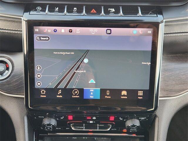 used 2022 Jeep Grand Cherokee L car, priced at $24,750