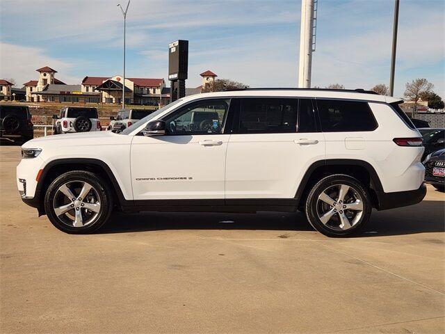 used 2022 Jeep Grand Cherokee L car, priced at $24,750