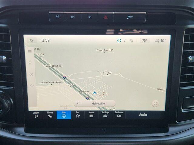 used 2024 Ford F-150 car, priced at $39,900