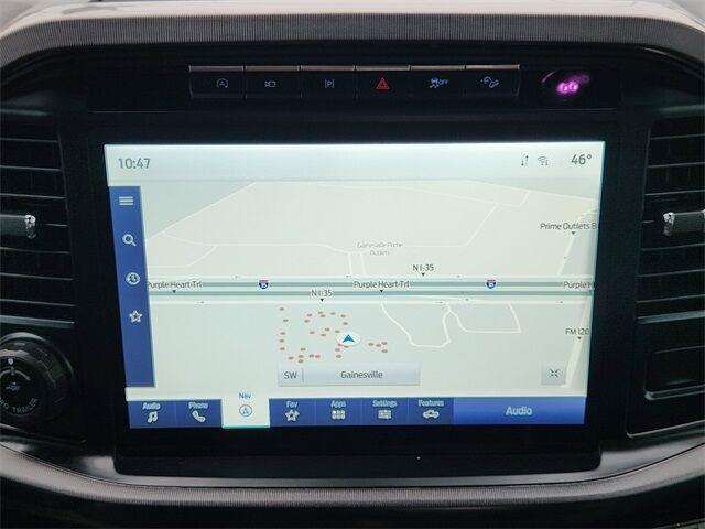 used 2021 Ford F-150 car, priced at $33,750