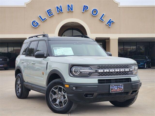 used 2023 Ford Bronco Sport car, priced at $26,750
