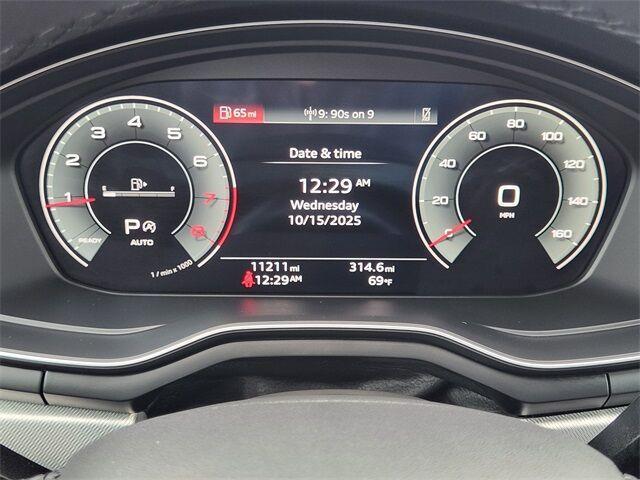 used 2025 Audi A5 Sportback car, priced at $34,500