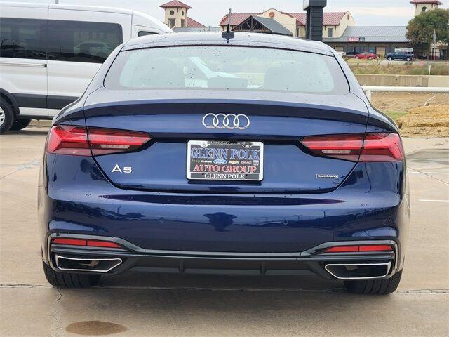 used 2025 Audi A5 Sportback car, priced at $34,500
