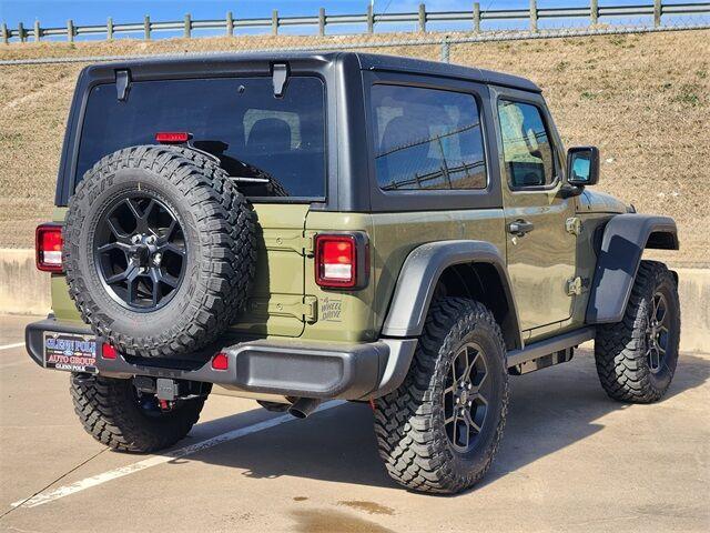 new 2026 Jeep Wrangler car, priced at $46,991