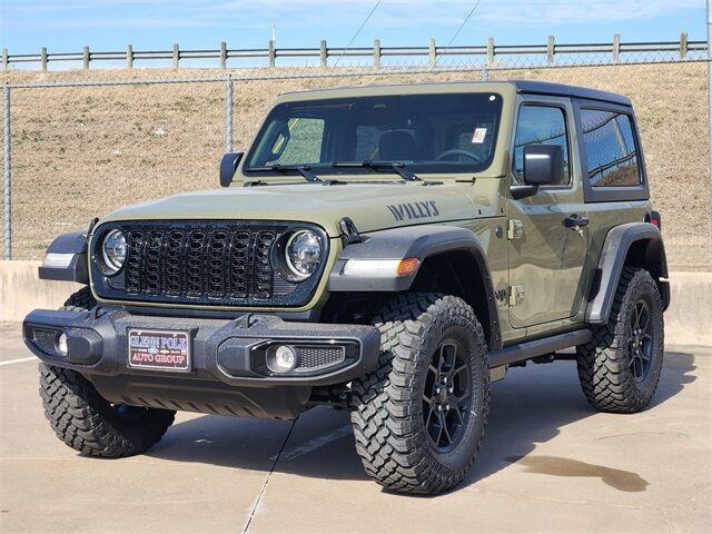 new 2026 Jeep Wrangler car, priced at $46,991