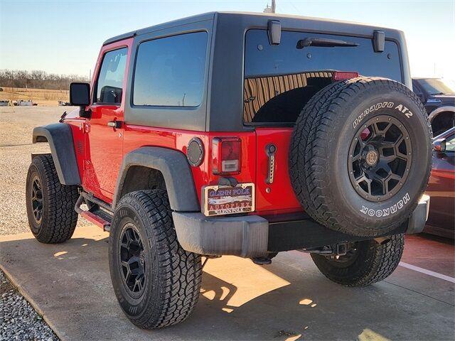 used 2015 Jeep Wrangler car, priced at $17,250