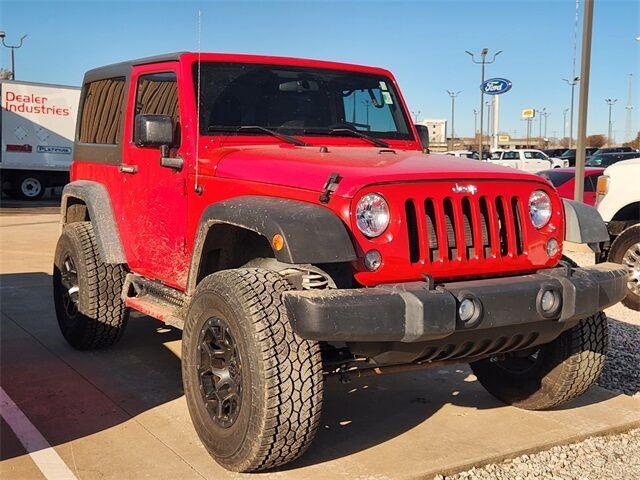 used 2015 Jeep Wrangler car, priced at $17,250