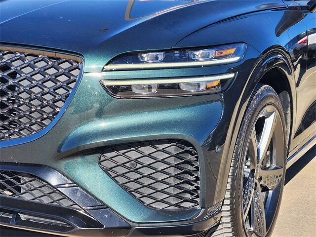 used 2022 Genesis GV70 car, priced at $34,000
