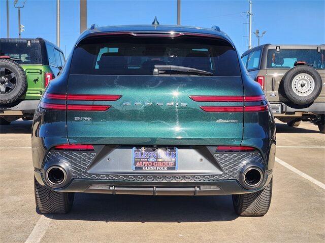 used 2022 Genesis GV70 car, priced at $34,000