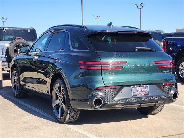 used 2022 Genesis GV70 car, priced at $34,000