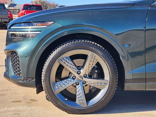 used 2022 Genesis GV70 car, priced at $34,000