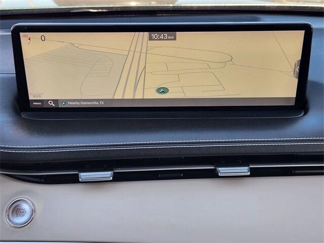 used 2022 Genesis GV70 car, priced at $34,000