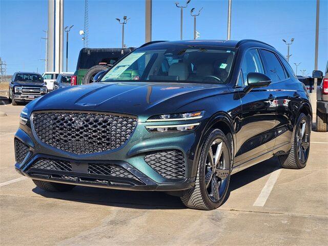 used 2022 Genesis GV70 car, priced at $34,000