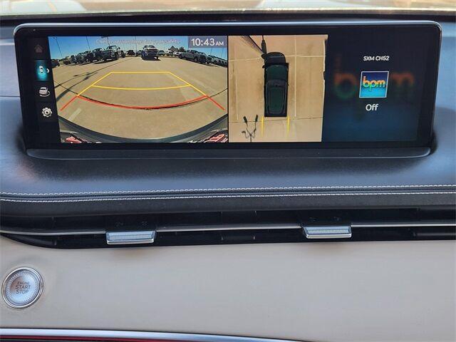 used 2022 Genesis GV70 car, priced at $34,000