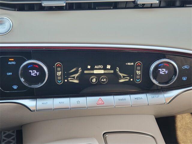 used 2022 Genesis GV70 car, priced at $34,000