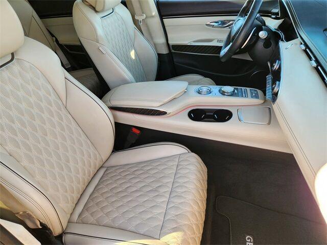 used 2022 Genesis GV70 car, priced at $34,000