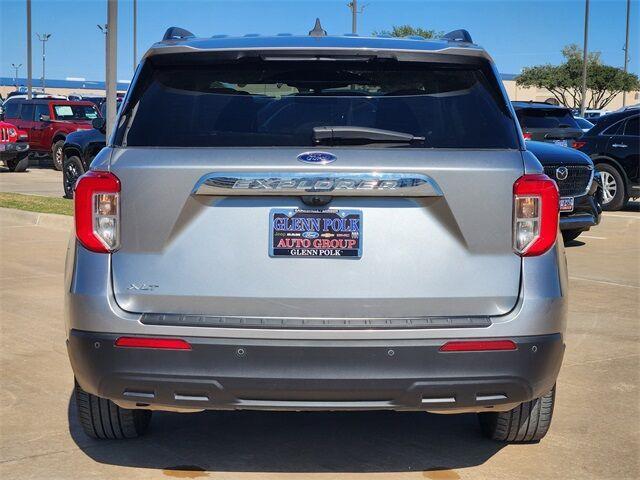 used 2023 Ford Explorer car, priced at $25,500