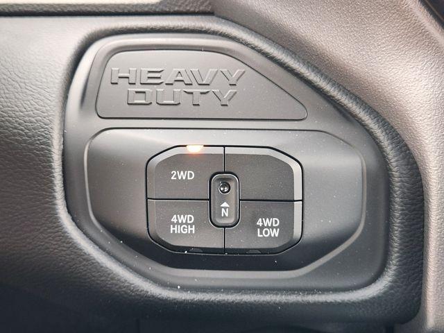 new 2026 Ram 2500 car, priced at $55,333