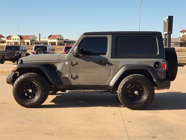 used 2020 Jeep Wrangler car, priced at $24,950