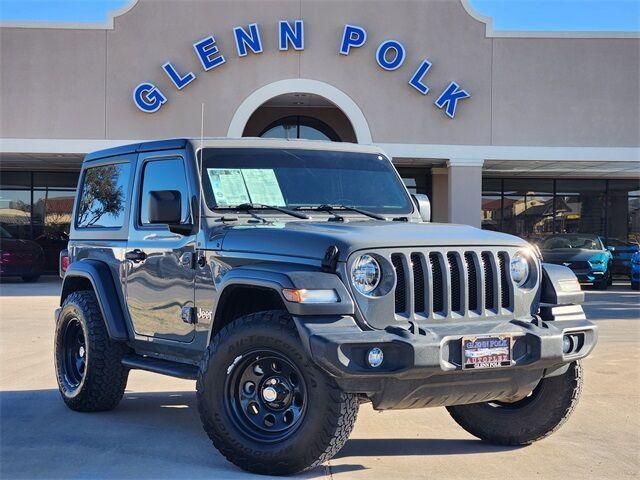 used 2020 Jeep Wrangler car, priced at $24,900