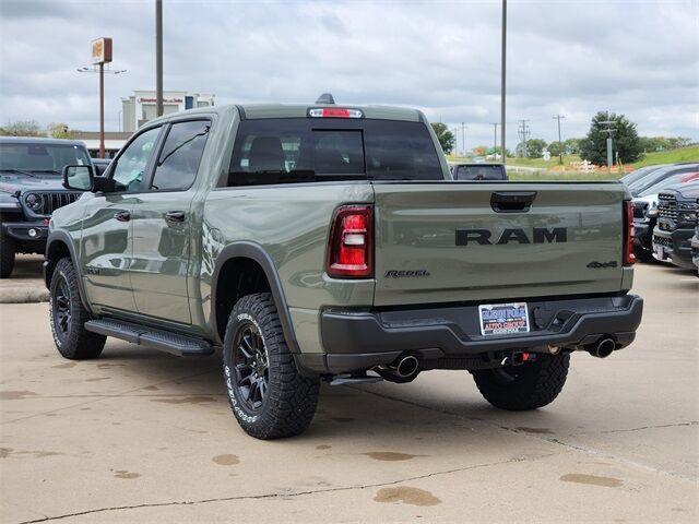 new 2026 Ram 1500 car, priced at $61,559