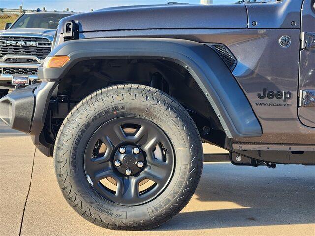 new 2026 Jeep Wrangler car, priced at $36,564