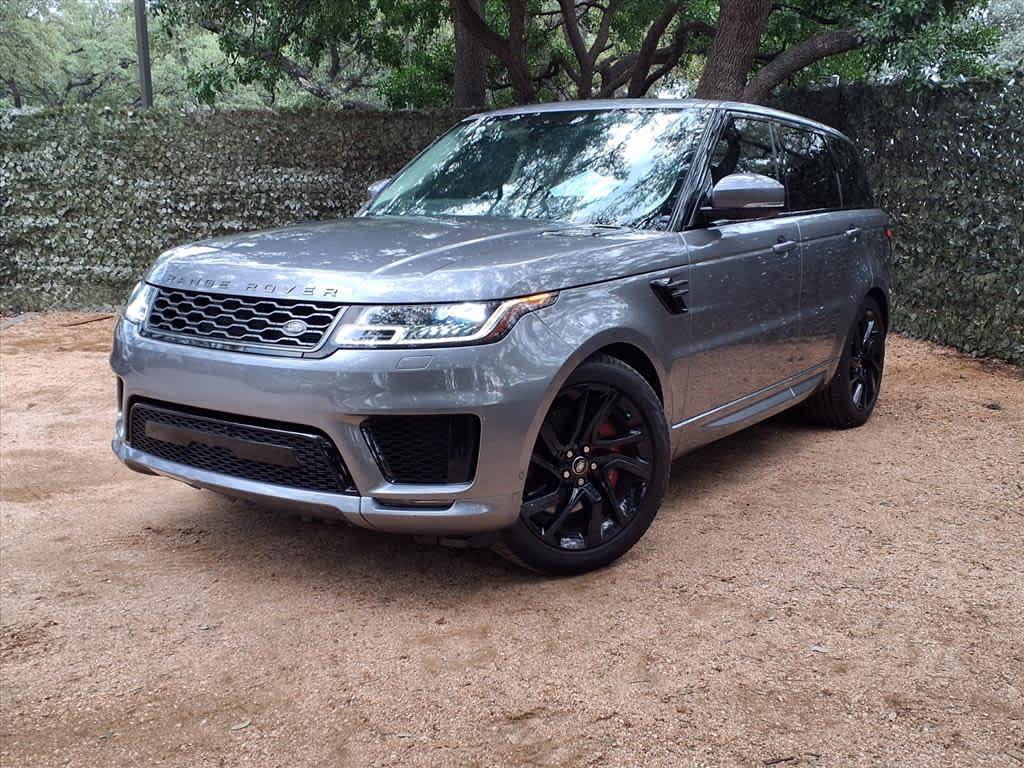 used 2020 Land Rover Range Rover Sport car, priced at $37,998