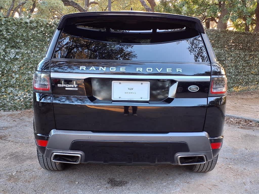 used 2018 Land Rover Range Rover Sport car, priced at $20,313