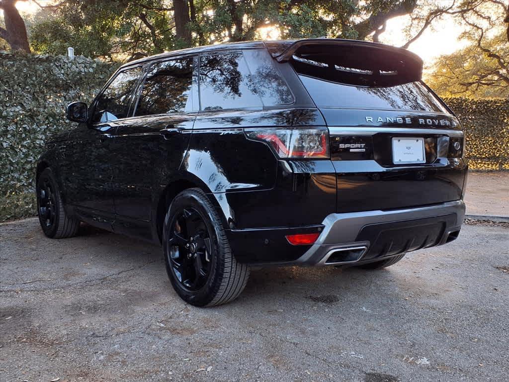 used 2018 Land Rover Range Rover Sport car, priced at $20,313