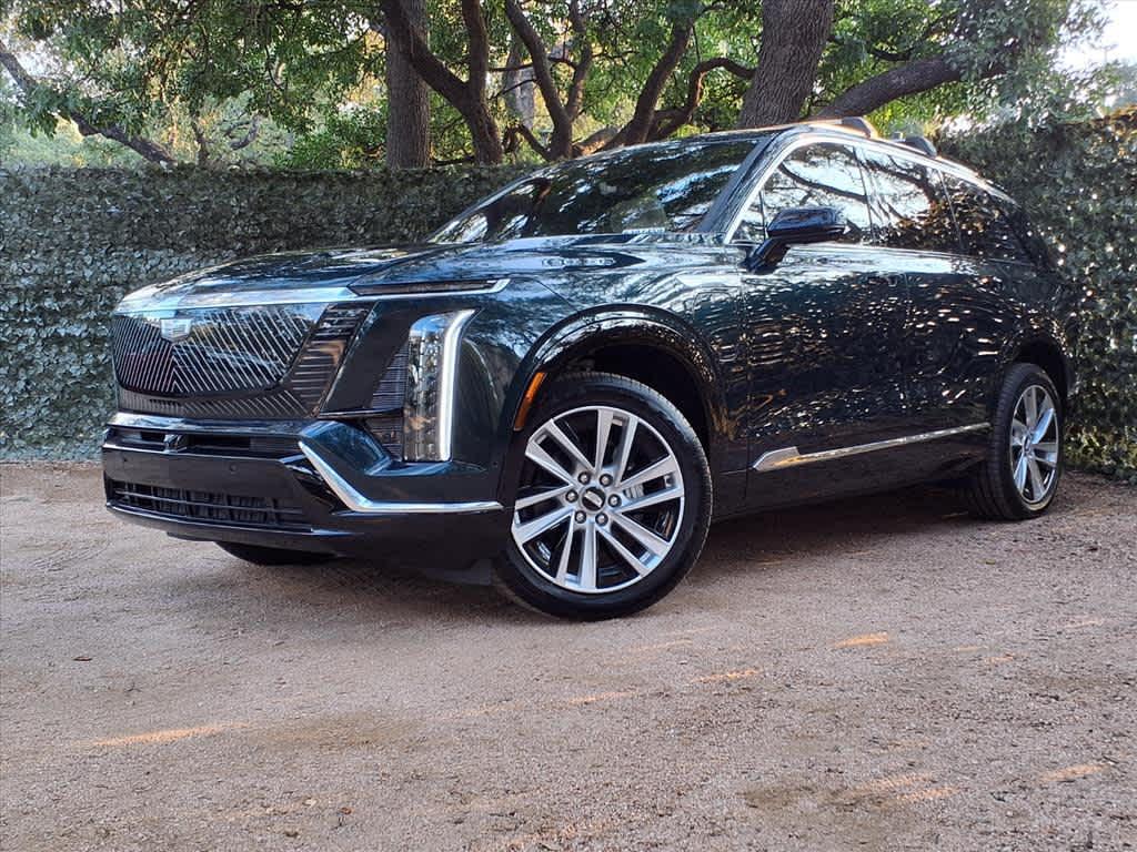 new 2026 Cadillac VISTIQ car, priced at $81,185