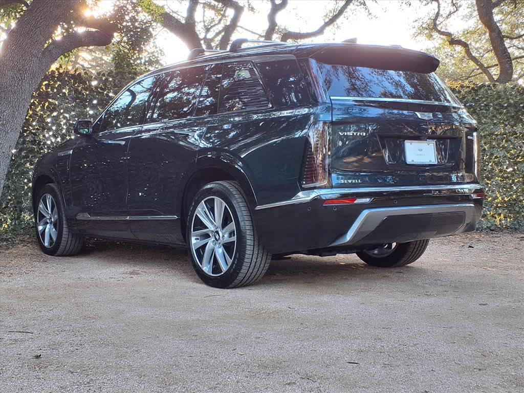 new 2026 Cadillac VISTIQ car, priced at $81,185