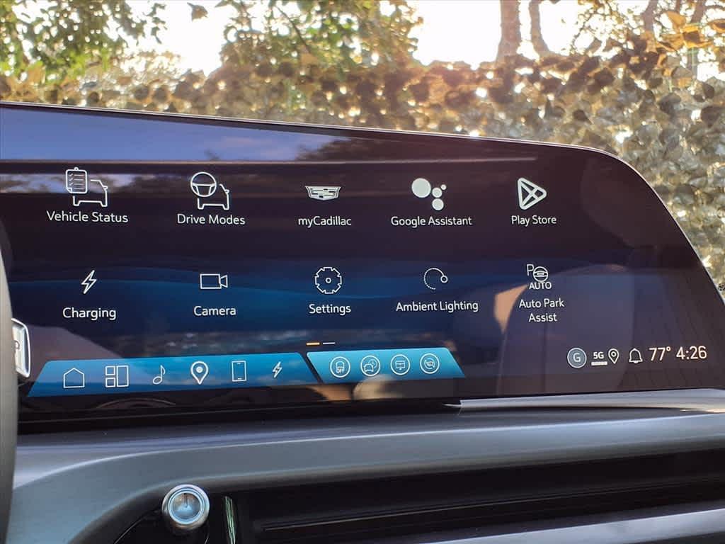 new 2026 Cadillac VISTIQ car, priced at $81,185