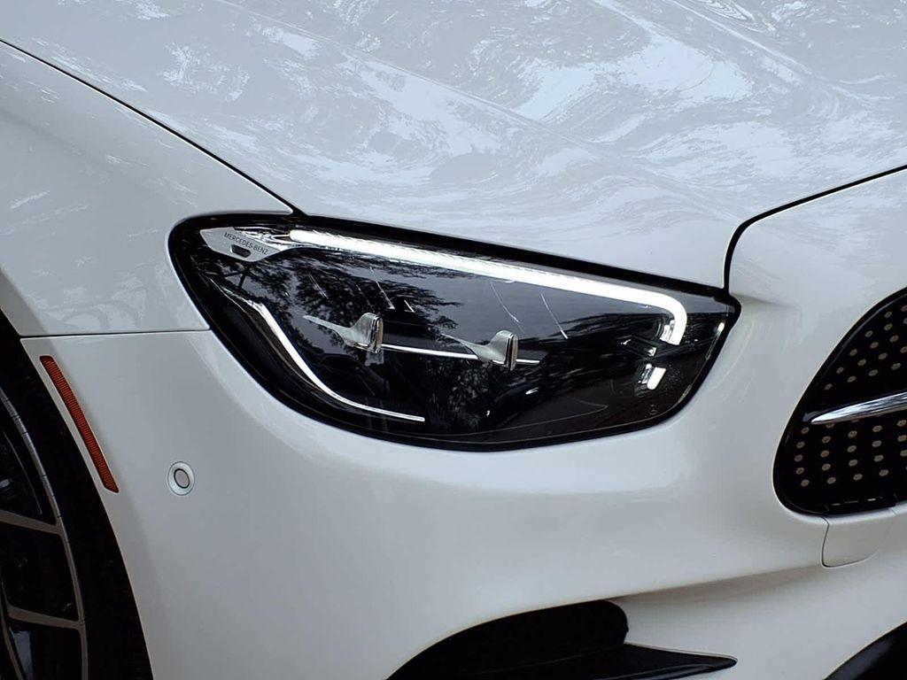 used 2022 Mercedes-Benz E-Class car, priced at $33,818