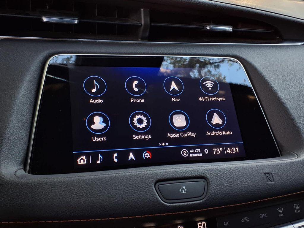 used 2021 Cadillac XT4 car, priced at $24,998