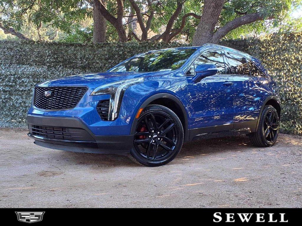 used 2021 Cadillac XT4 car, priced at $24,998