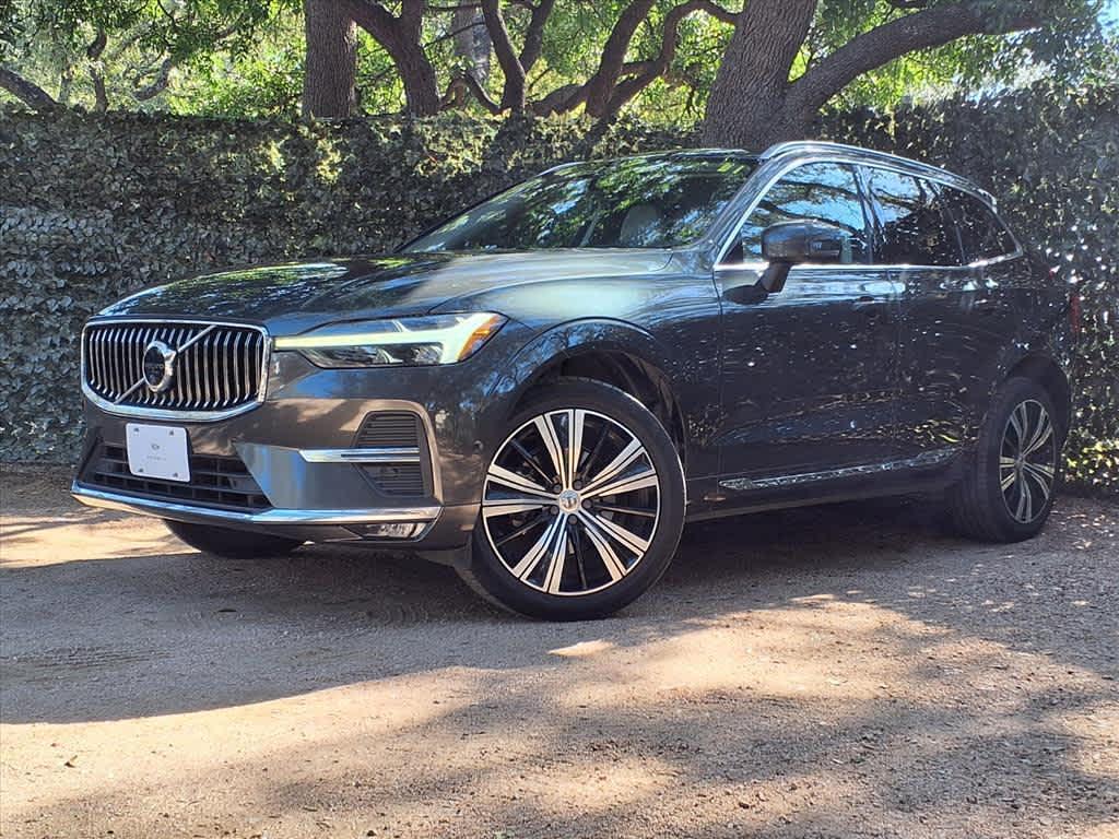used 2022 Volvo XC60 car, priced at $21,818