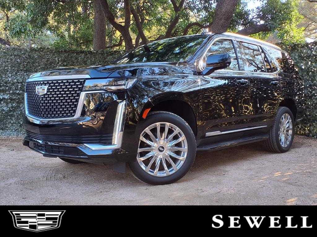 used 2022 Cadillac Escalade car, priced at $58,818
