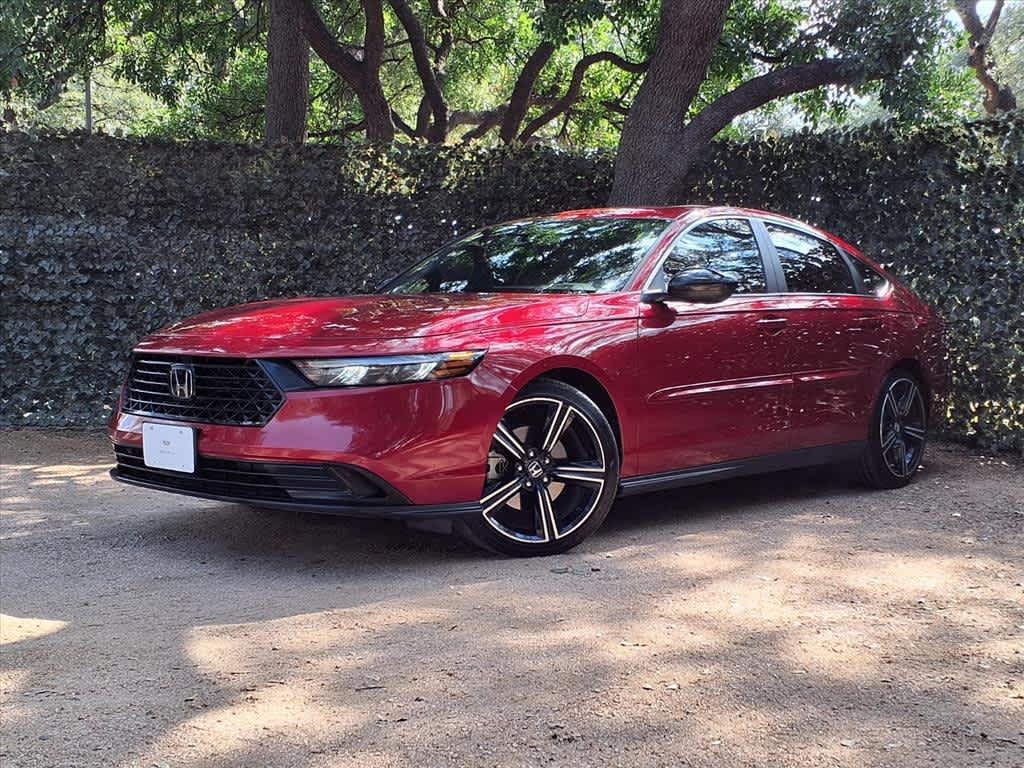 used 2024 Honda Accord Hybrid car, priced at $25,998