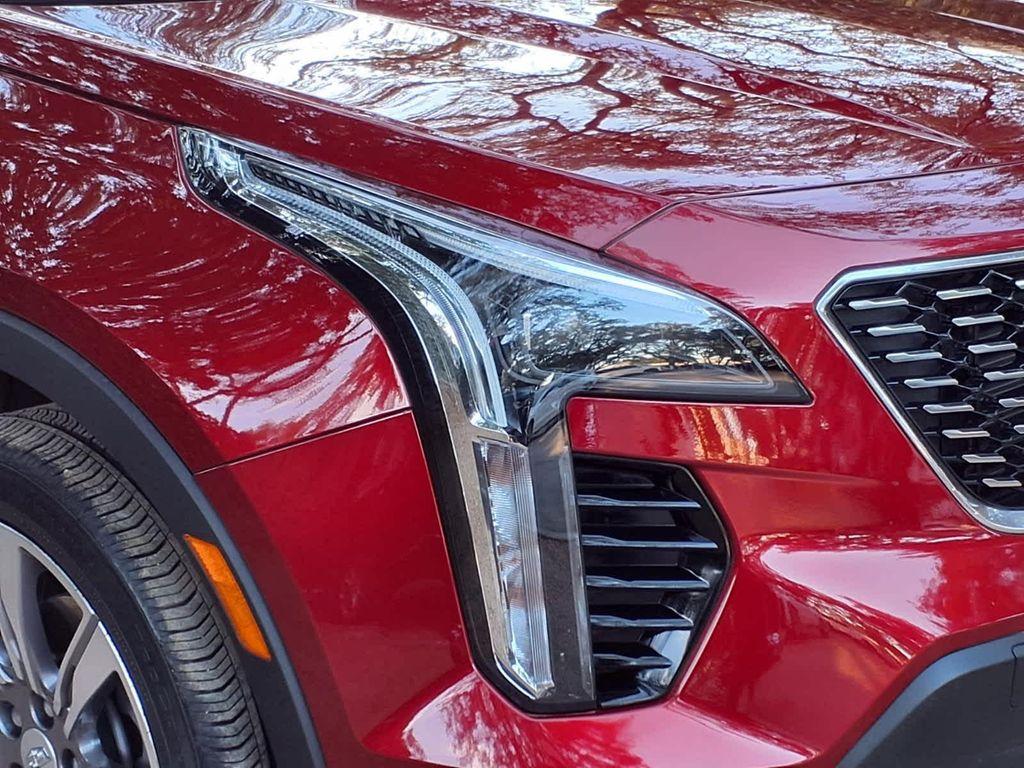 used 2023 Cadillac XT4 car, priced at $31,998