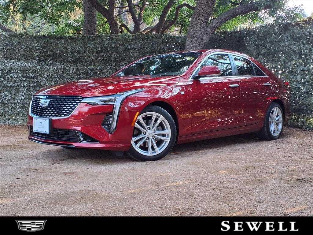 used 2023 Cadillac CT4 car, priced at $32,998