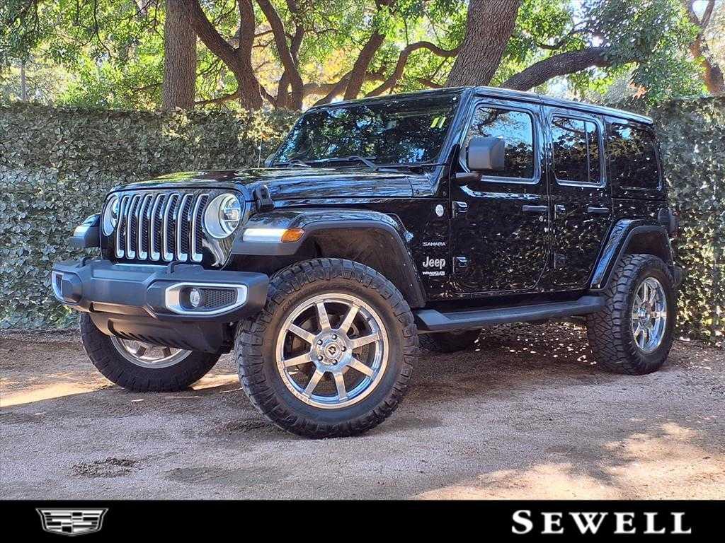 used 2022 Jeep Wrangler Unlimited car, priced at $34,713