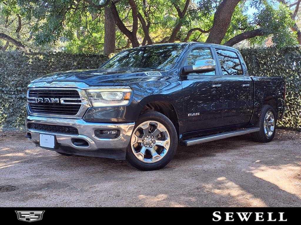 used 2019 Ram 1500 car, priced at $23,998
