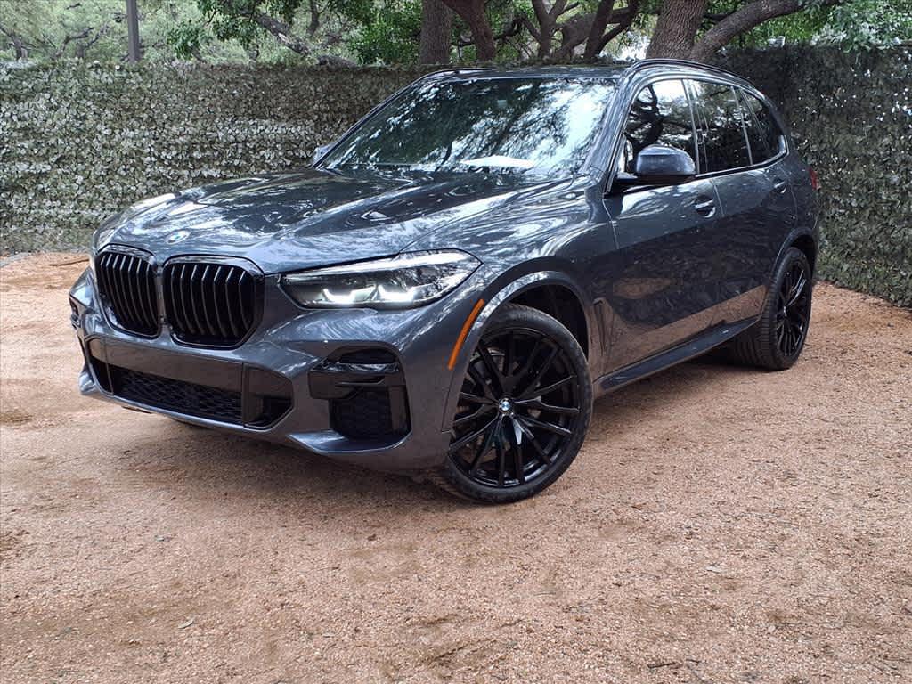 used 2022 BMW X5 car, priced at $34,713
