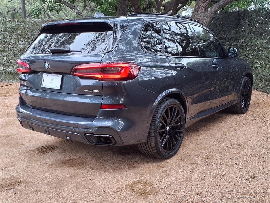 used 2022 BMW X5 car, priced at $34,713