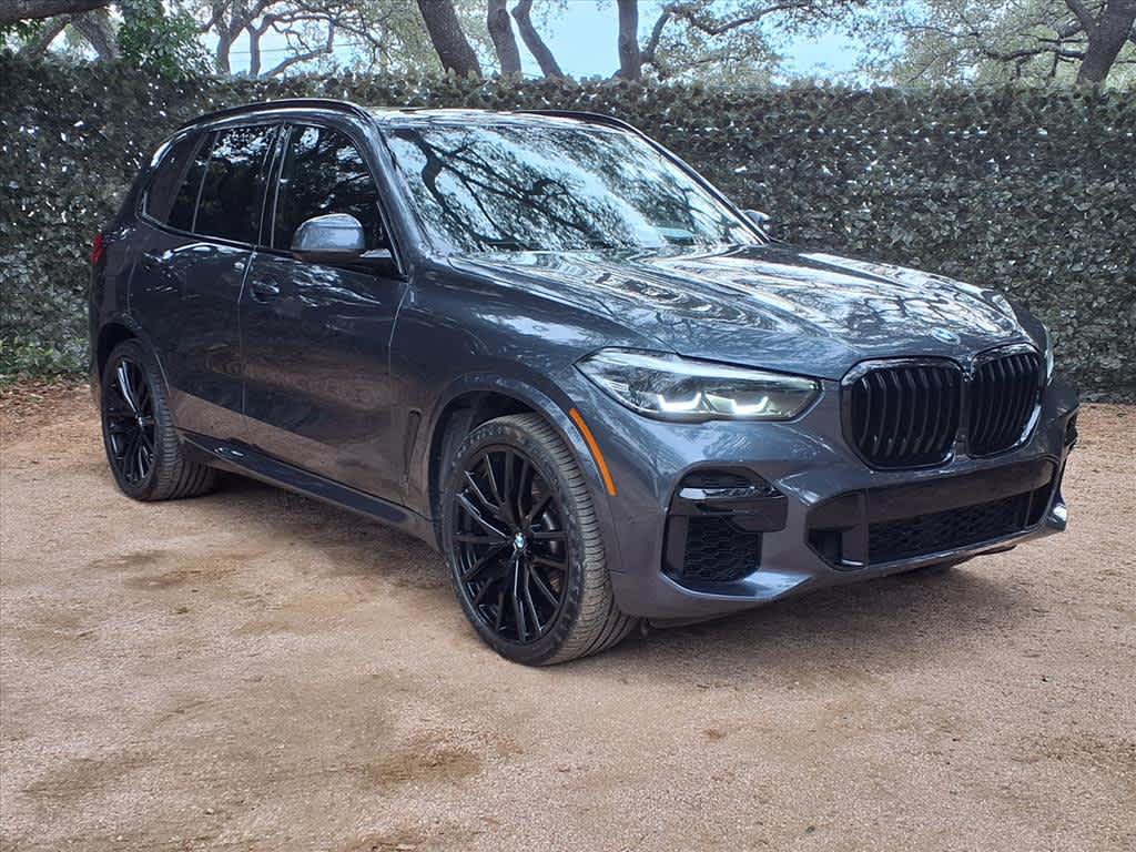 used 2022 BMW X5 car, priced at $34,713