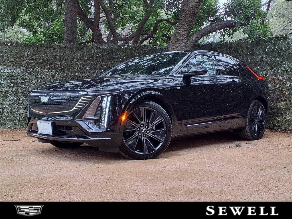 used 2024 Cadillac LYRIQ car, priced at $49,998