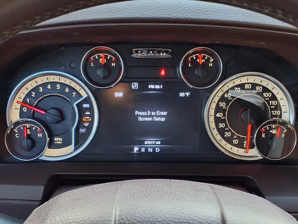 used 2016 Ram 2500 car, priced at $33,210