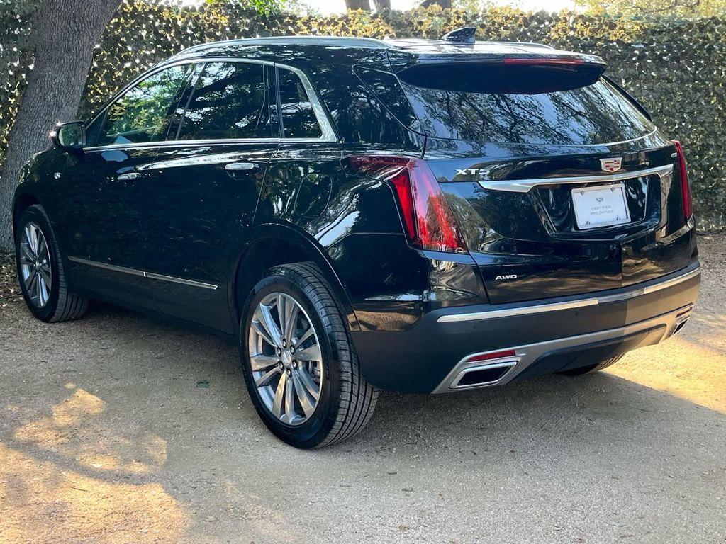 used 2025 Cadillac XT5 car, priced at $41,818